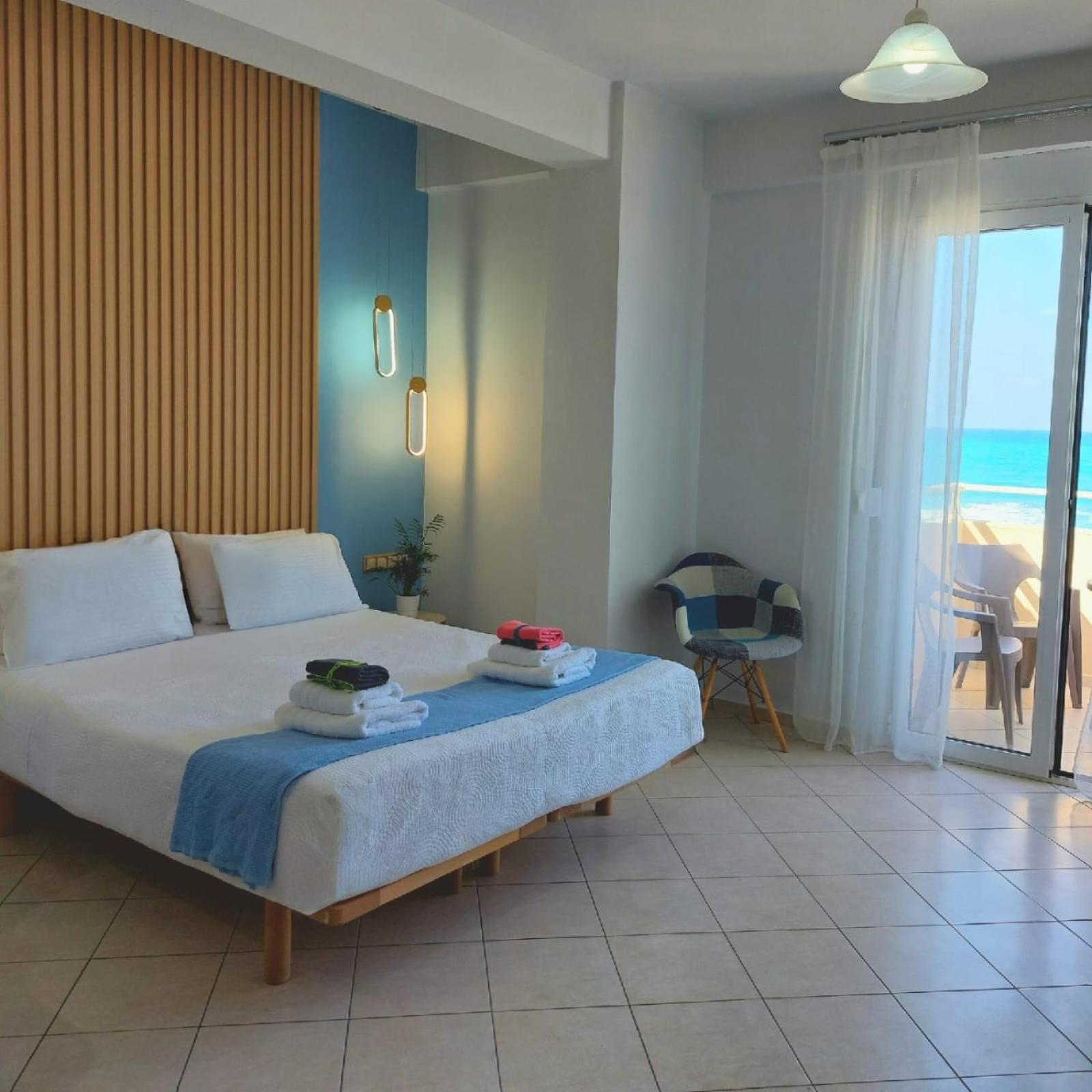 דירות העיירה רתימנו Seperi Sea & Sun מראה חיצוני תמונה